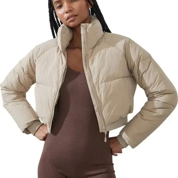 Cotton On Jackets Coats Cotton On Mother Puffer Cropped